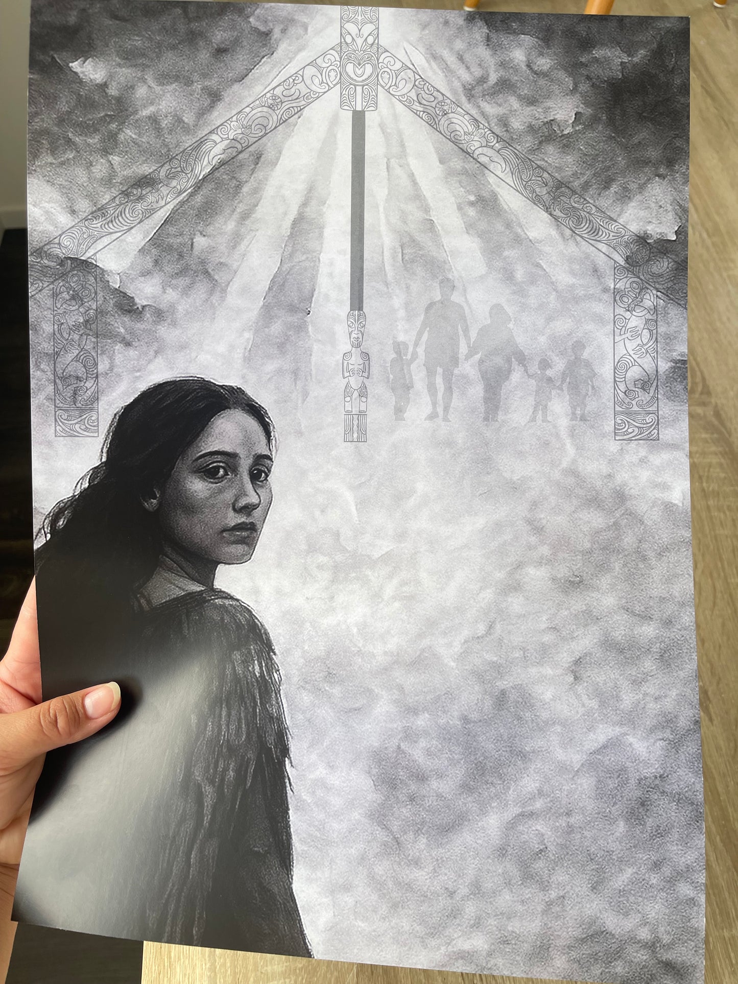 Guided By Whakapapa Fine Art Print