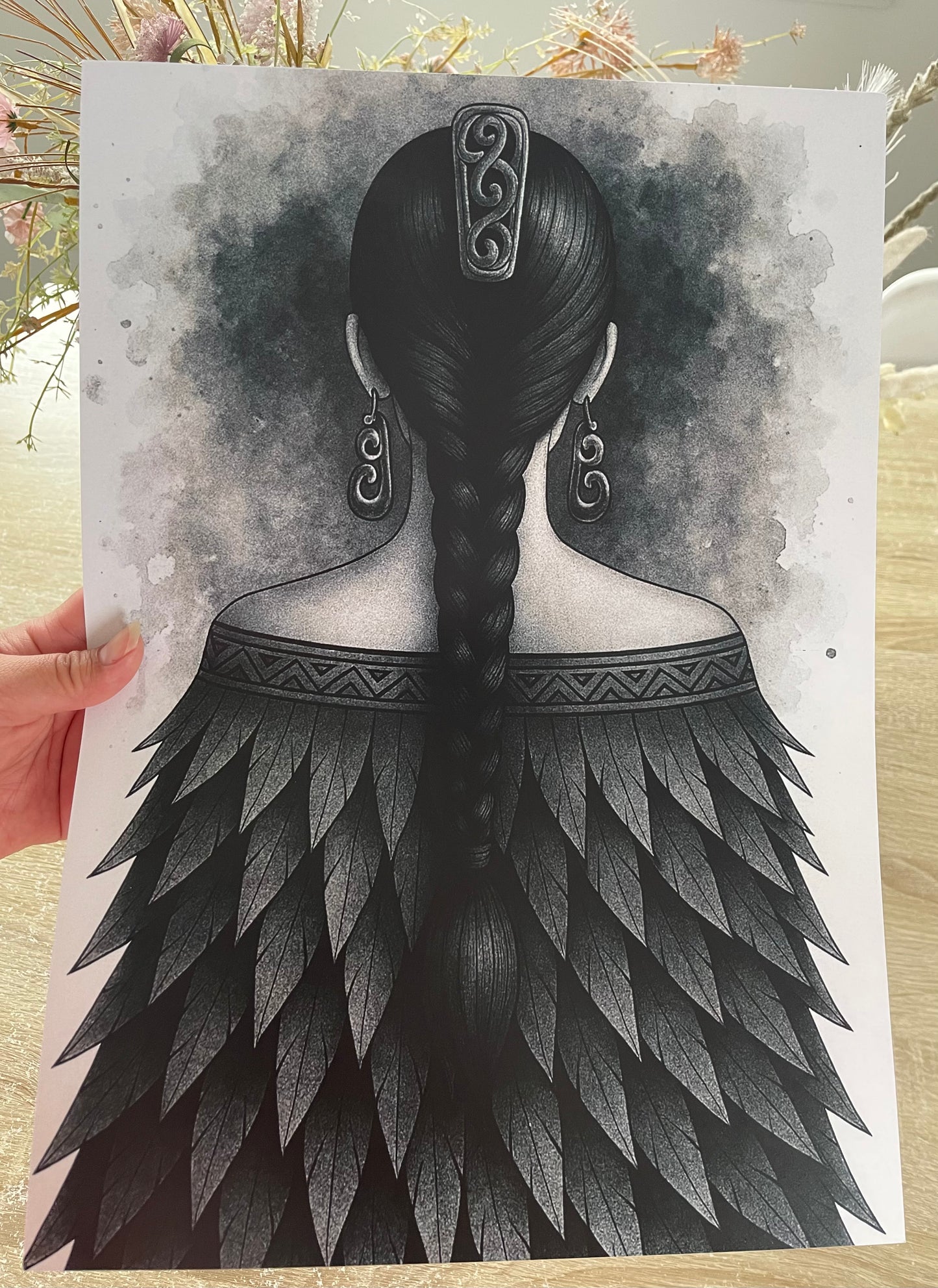 Rerehua Fine Art Print