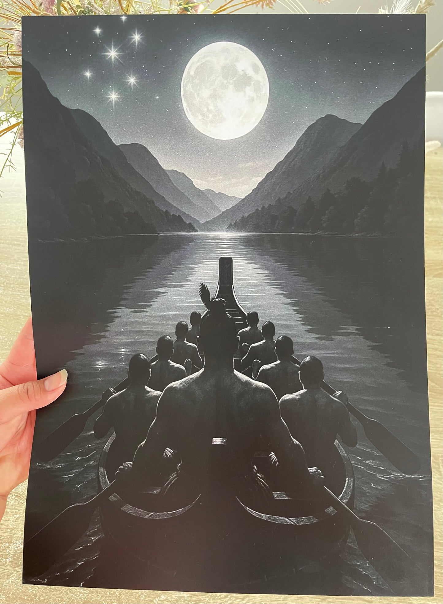 Guided By The Marama Fine Art Print