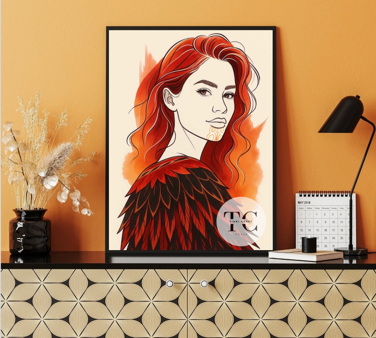 Ahi Roa Fine Art Print