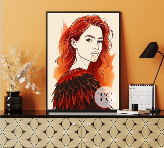 Ahi Roa Fine Art Print