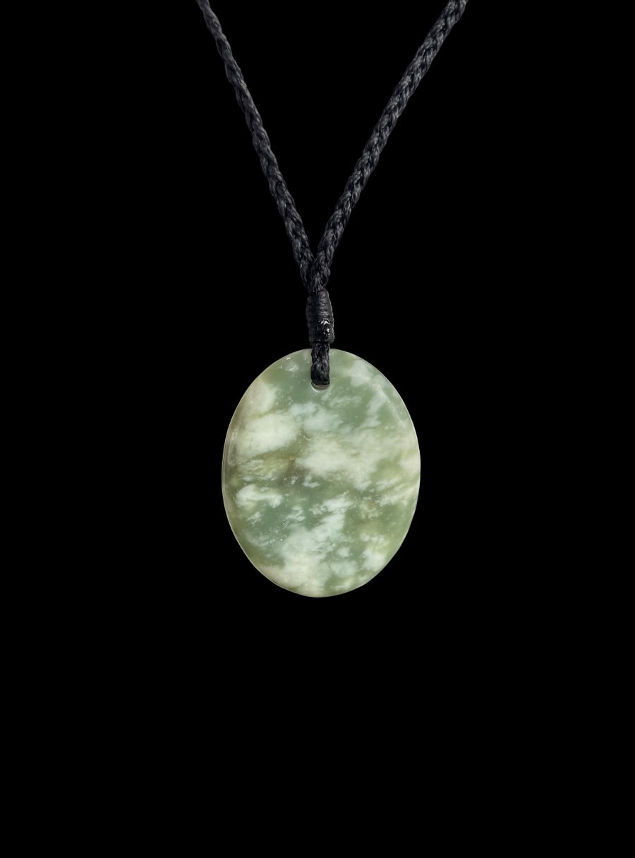 Serpentine (Greenstone) Necklace