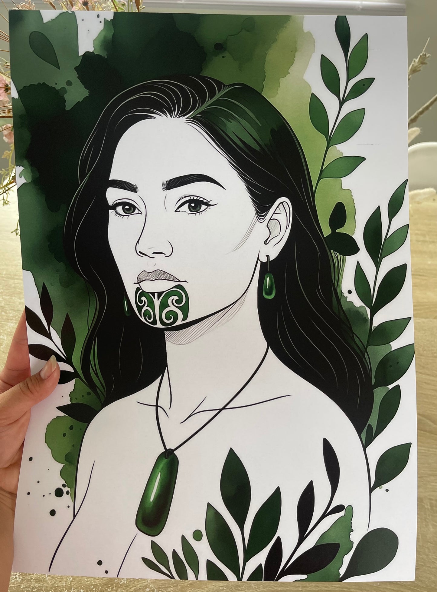 Papatūānuku Fine Art Print