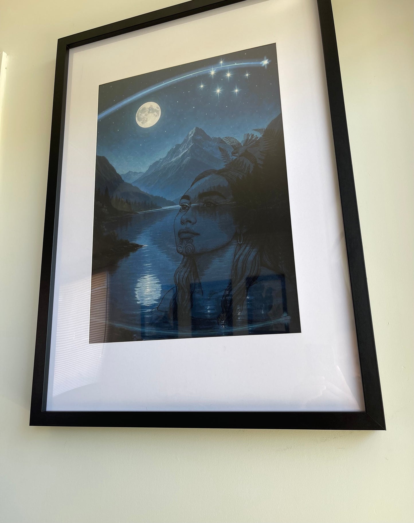 Wairoa O Te Marama Fine Art Print