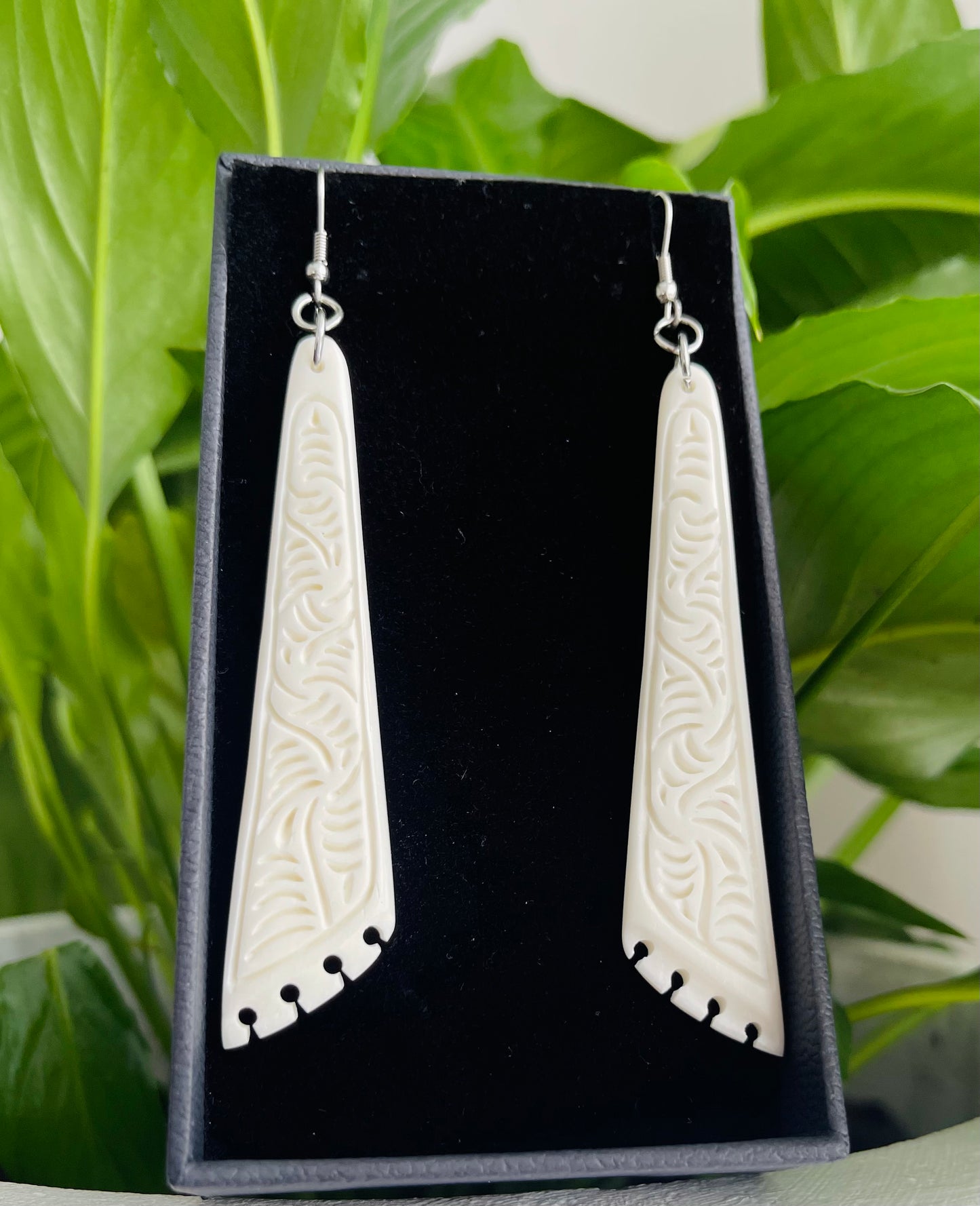 Hine Drop Earrings