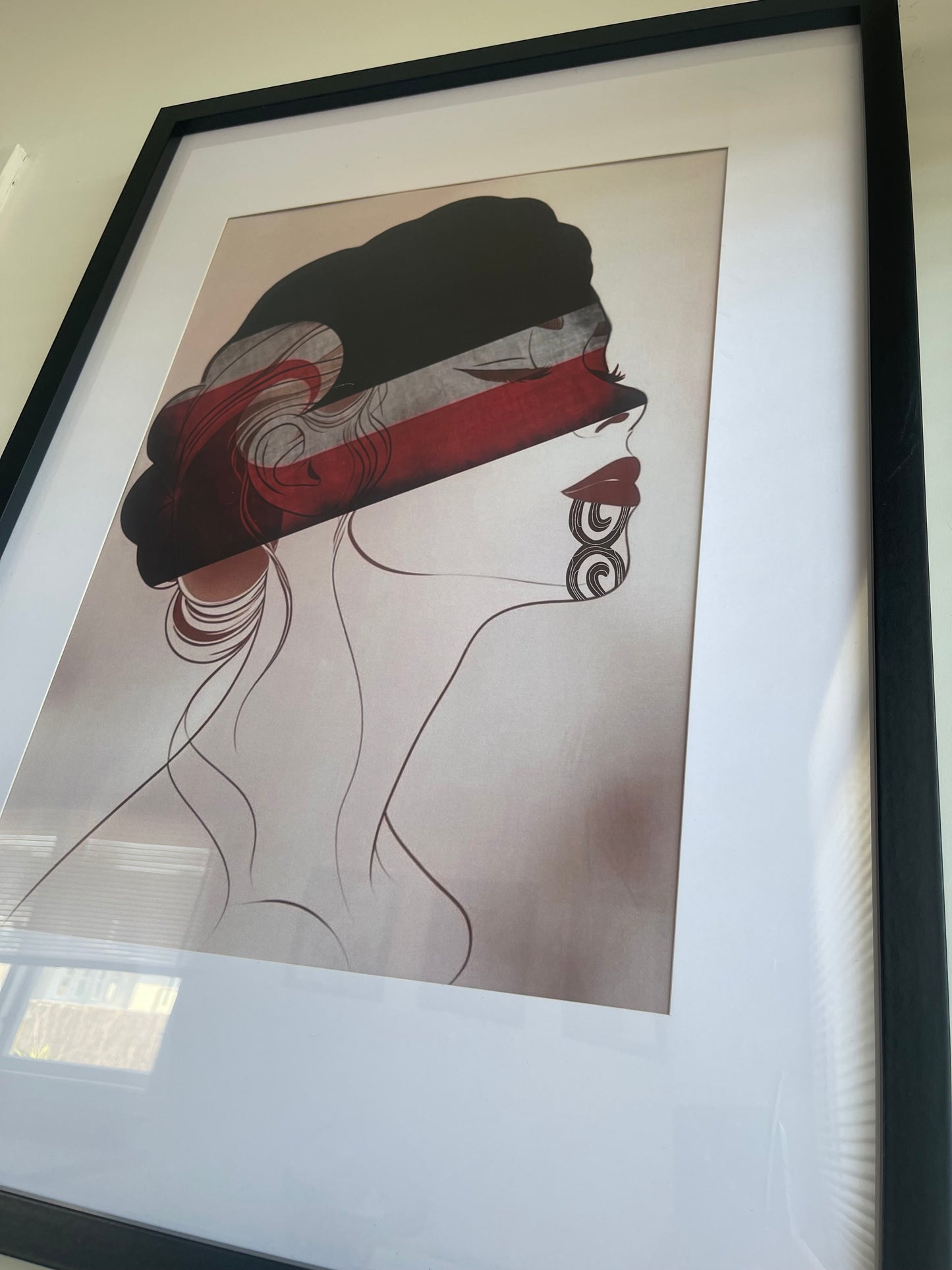 Mana Motuhake – Sovereign Spirit Fine Art Print