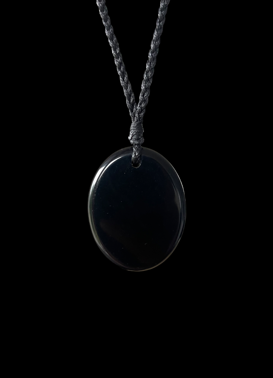 Black Obsidian Necklace
