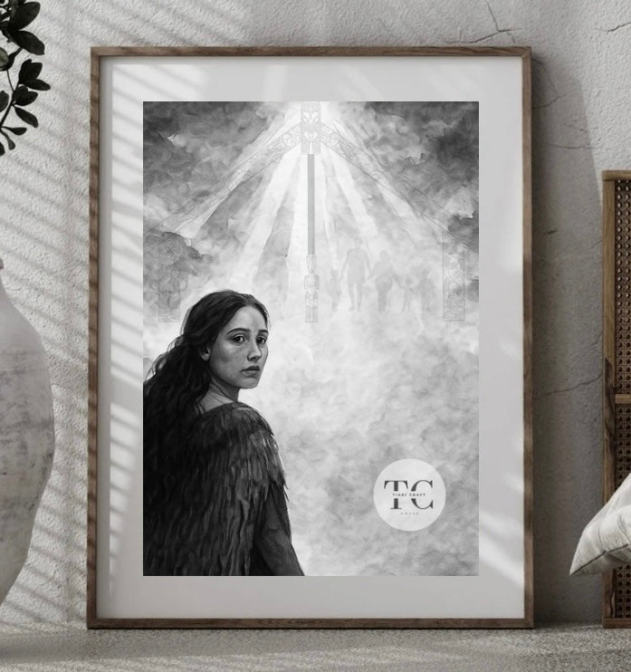 Guided By Whakapapa Fine Art Print