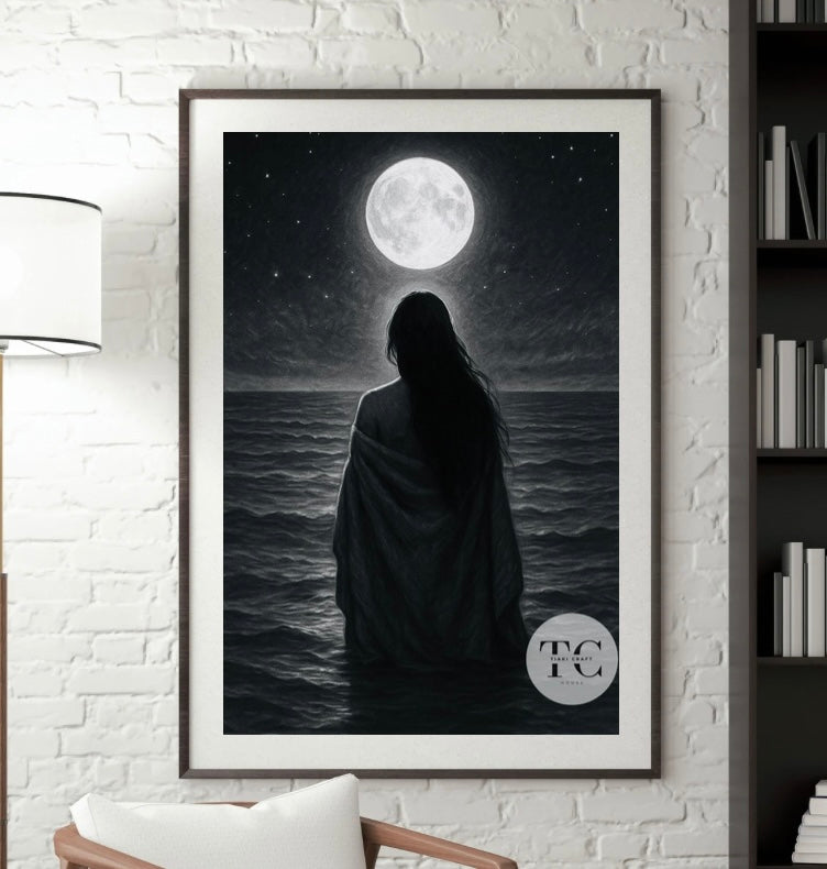 Carried By Her Tūpuna Fine Art Print