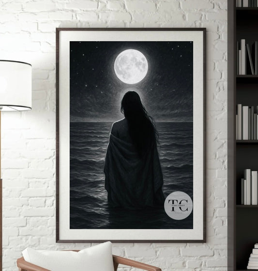 Carried By Her Tūpuna Fine Art Print