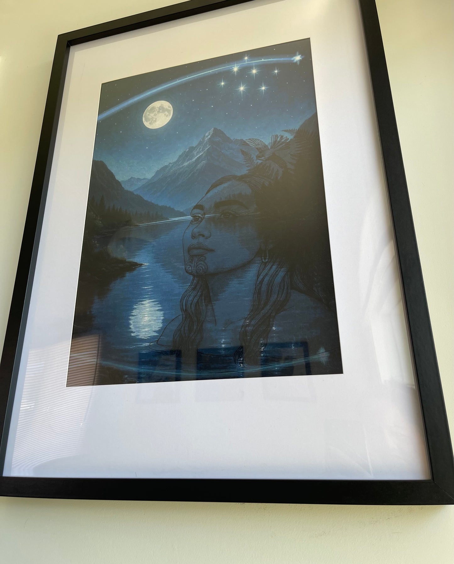 Wairoa O Te Marama Fine Art Print