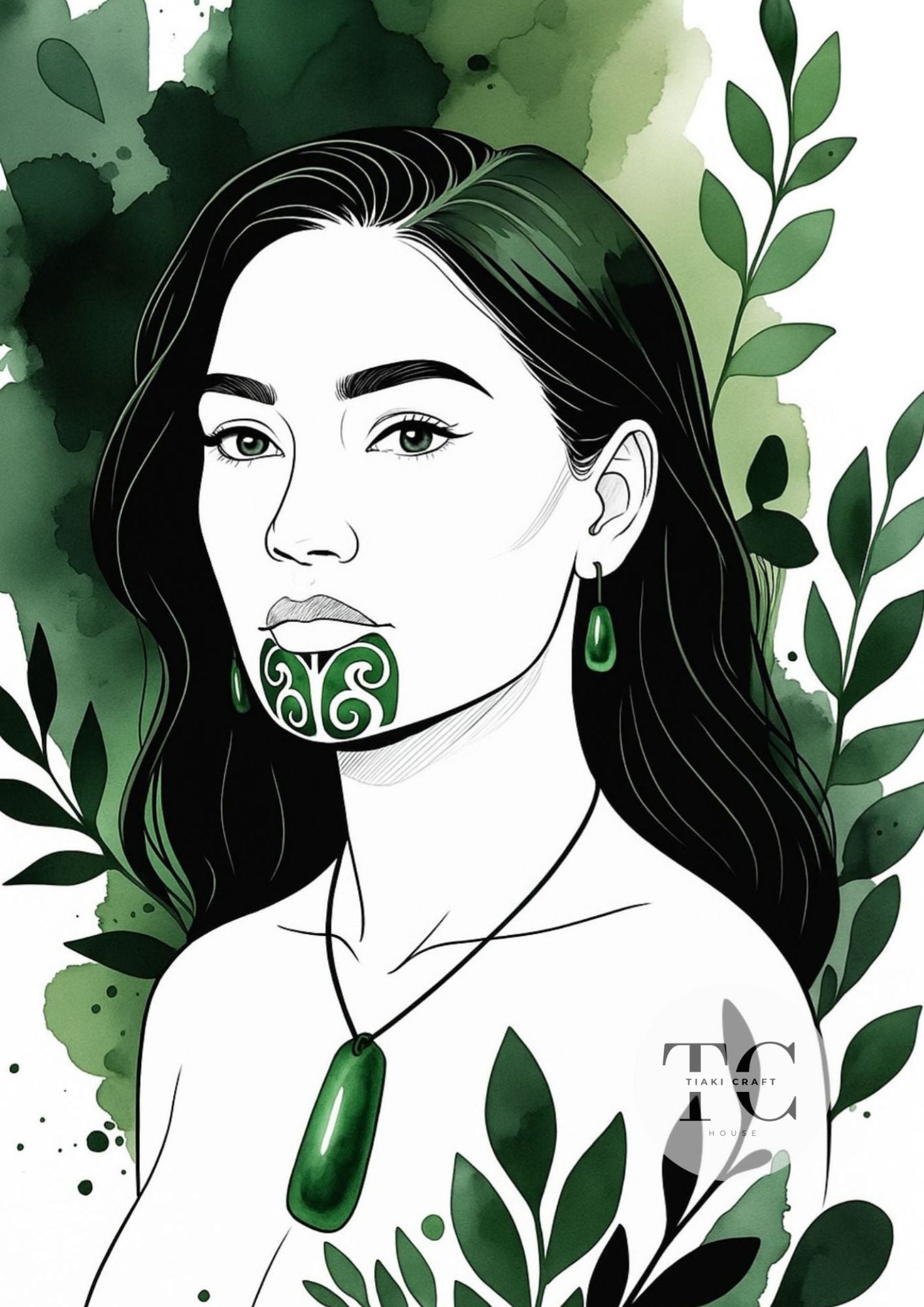 Papatūānuku Fine Art Print