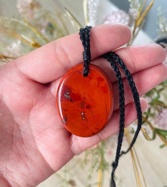 Red Jasper Necklace