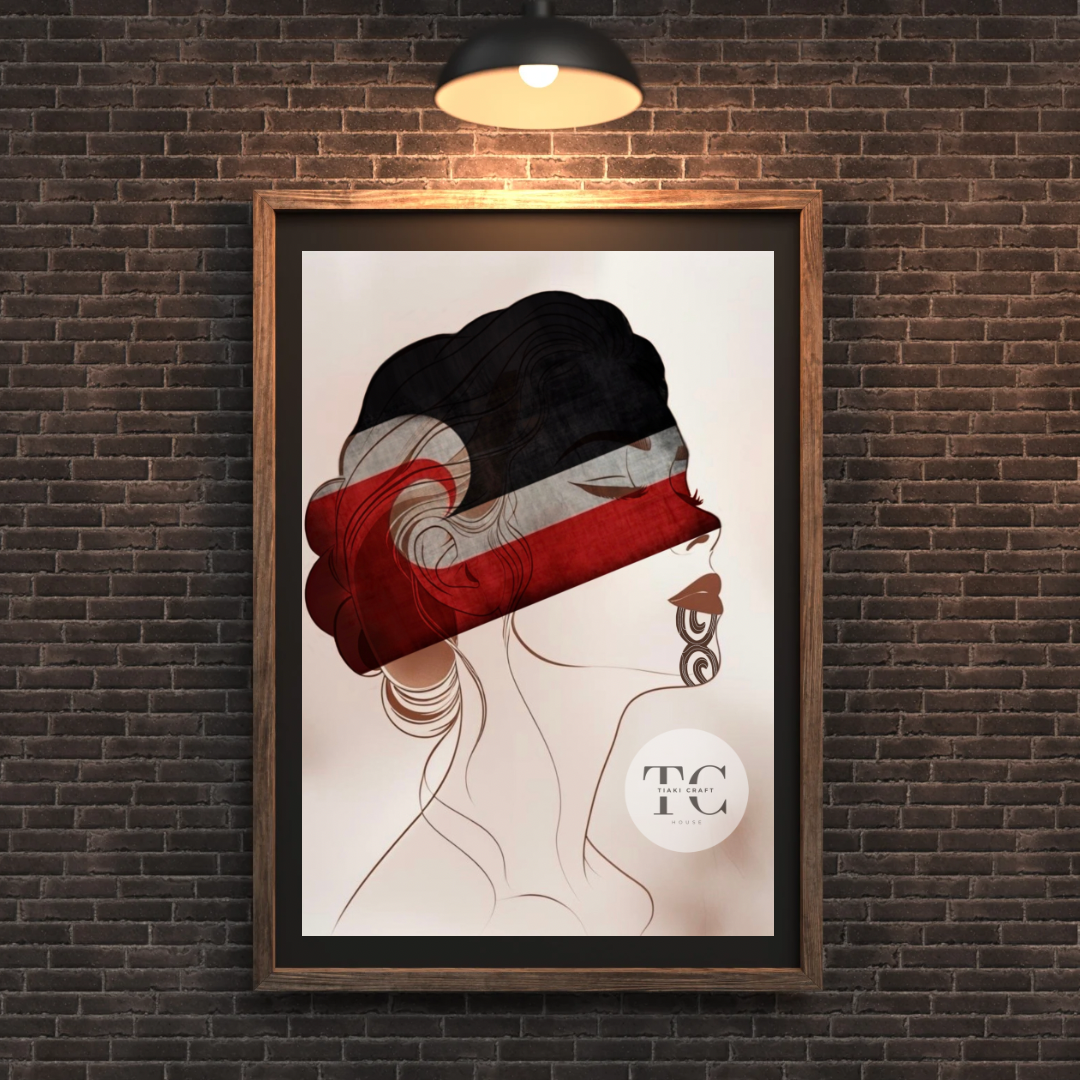 Mana Motuhake – Sovereign Spirit Fine Art Print