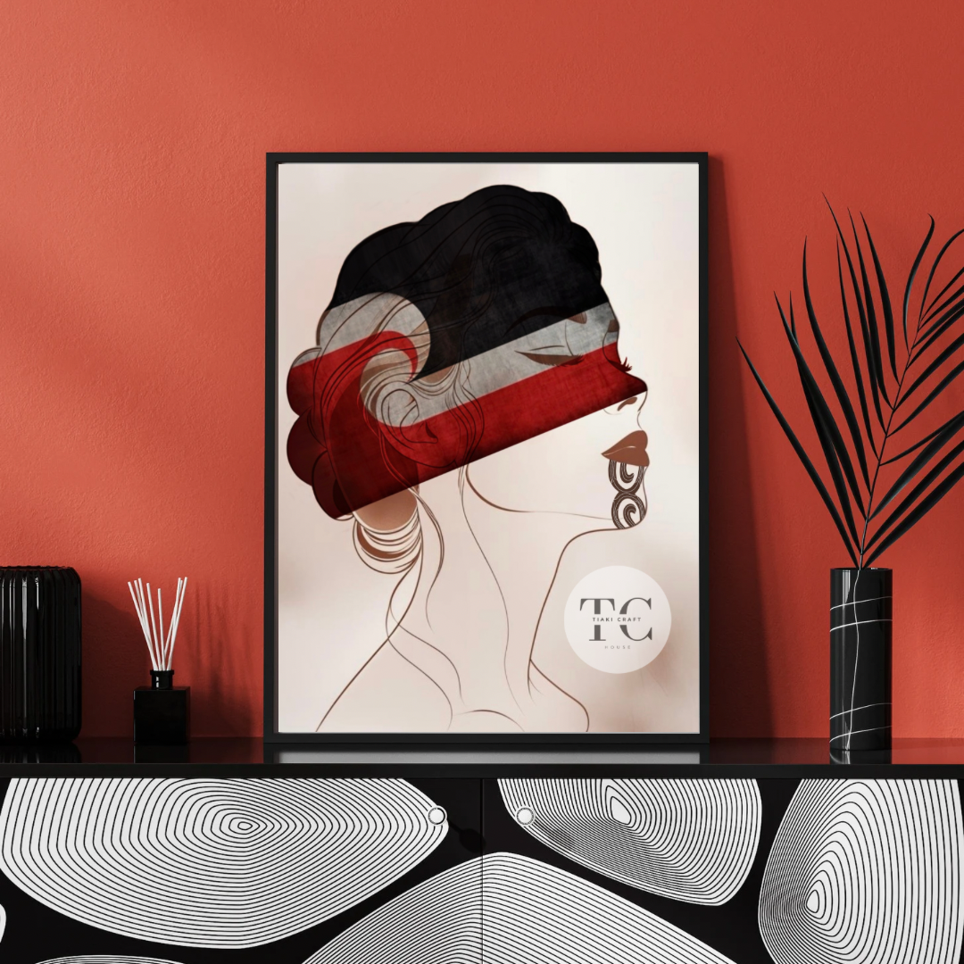 Mana Motuhake – Sovereign Spirit Fine Art Print