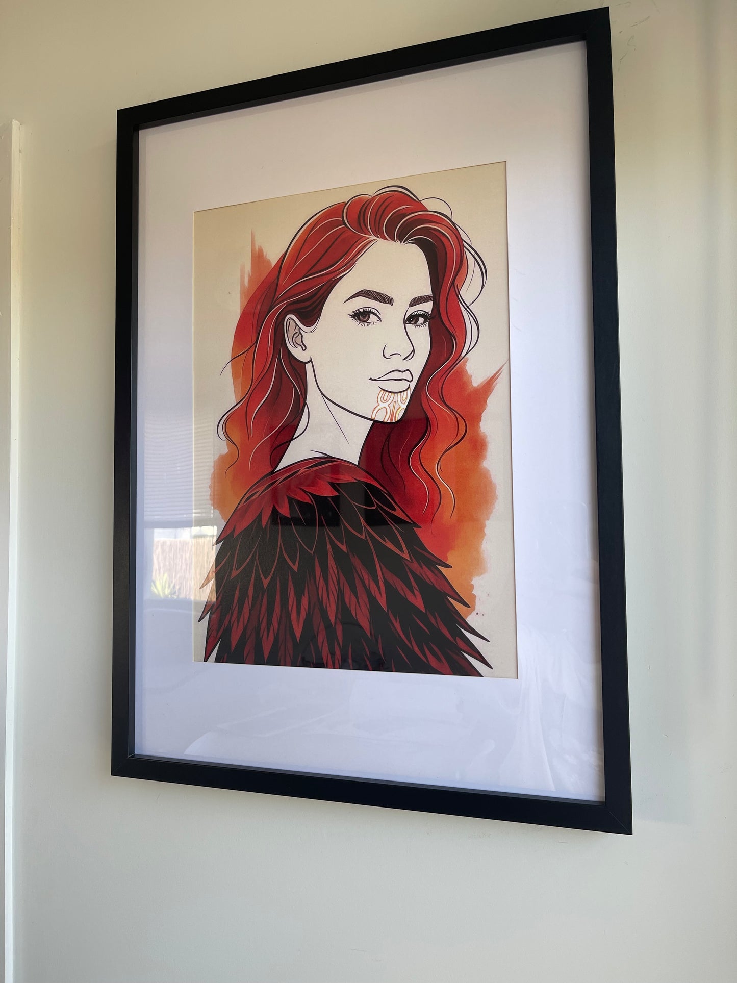 Ahi Roa Fine Art Print