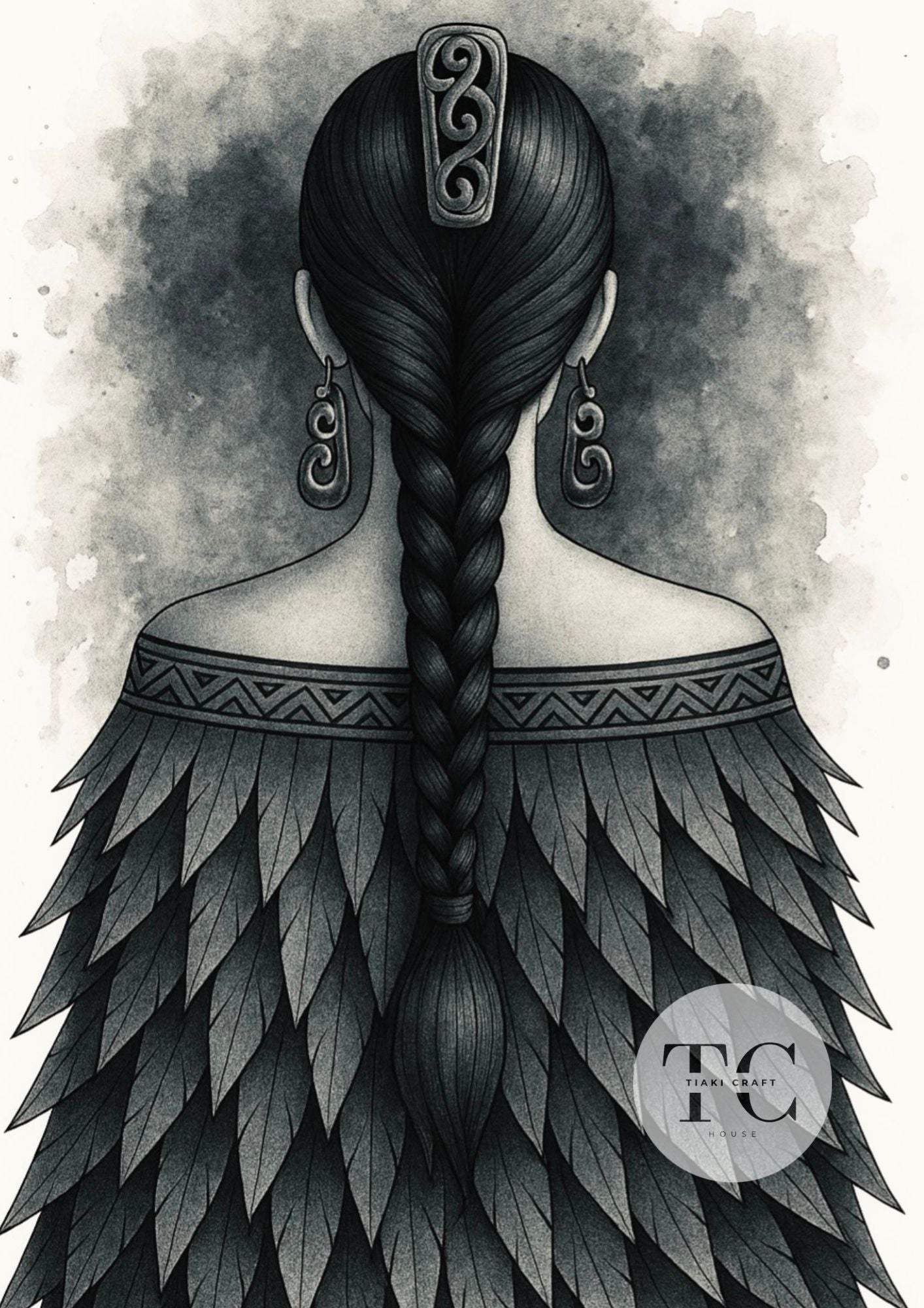 Rerehua Fine Art Print