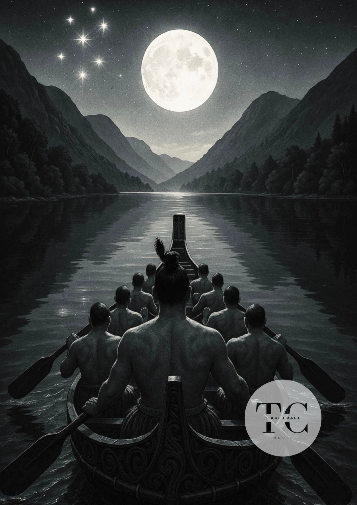 Guided By The Marama Fine Art Print