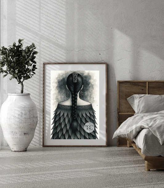 Rerehua Fine Art Print