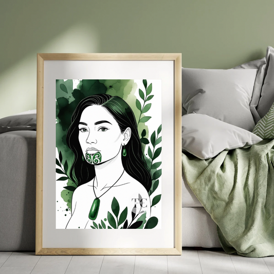 Papatūānuku Fine Art Print