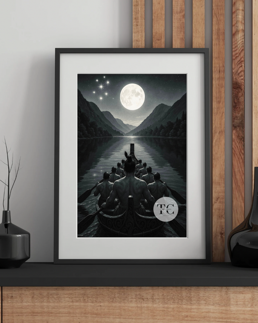 Guided By The Marama Fine Art Print